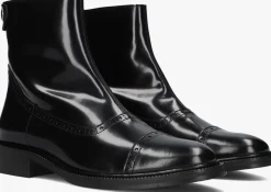 zwarte billi bi enkellaarsjes a9005