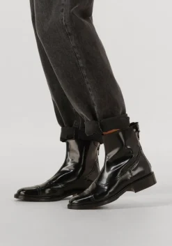 zwarte billi bi enkellaarsjes a9005