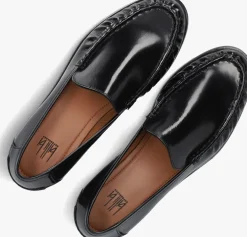 zwarte billi bi loafers a9030