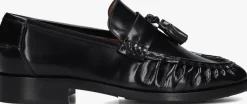zwarte billi bi loafers a9032