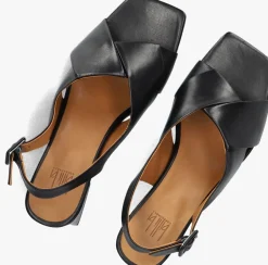 zwarte billi bi slingbacks a8378