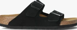 zwarte birkenstock slippers arizona bs