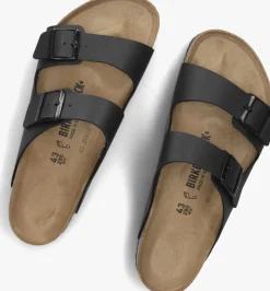 zwarte birkenstock slippers arizona heren