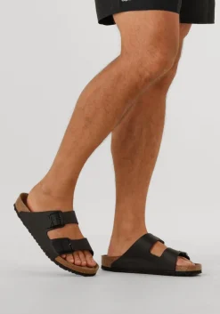 zwarte birkenstock slippers arizona heren