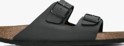 zwarte birkenstock slippers arizona heren