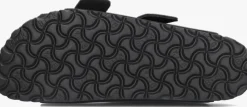 zwarte birkenstock slippers arizona big buckle