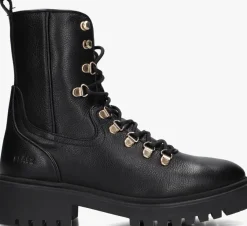 zwarte blasz chelsea boots mountain