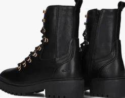 zwarte blasz chelsea boots mountain