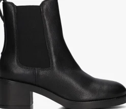 zwarte blasz chelsea boots 2plain200