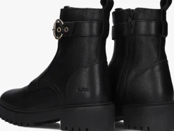 zwarte blasz chelsea boots riva