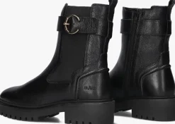 zwarte blasz enkelboots monk-28