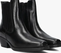 zwarte blasz enkellaarsjes 2dotta208