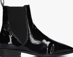 zwarte blasz enkellaarsjes l63201