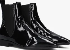 zwarte blasz enkellaarsjes l63201