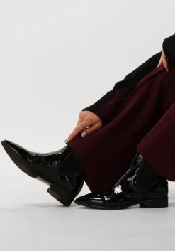 zwarte blasz enkellaarsjes l63201