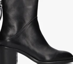 zwarte blasz enkellaarsjes 193