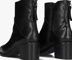 zwarte blasz enkellaarsjes 193