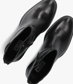 zwarte blasz enkellaarsjes 193