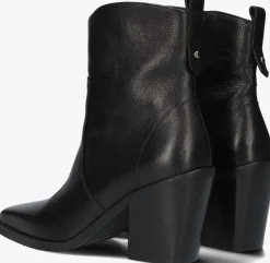 zwarte blasz enkellaarsjes 14