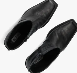 zwarte blasz enkellaarsjes 14