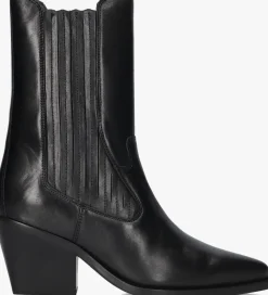 zwarte blasz enkellaarsjes next-low-kole