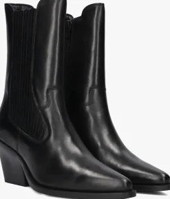 zwarte blasz enkellaarsjes next-low-kole