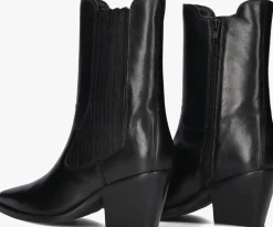 zwarte blasz enkellaarsjes next-low-kole