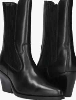 zwarte blasz enkellaarsjes next-low-kole