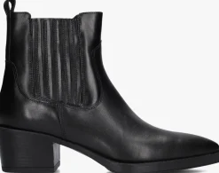 zwarte blasz enkellaarsjes 34