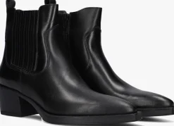 zwarte blasz enkellaarsjes 34