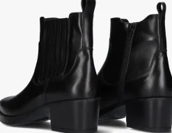 zwarte blasz enkellaarsjes 34