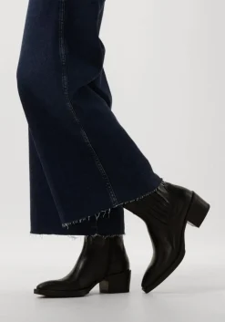 zwarte blasz enkellaarsjes 34