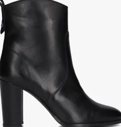 zwarte blasz enkellaarsjes 165