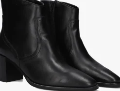 zwarte blasz enkellaarsjes 102