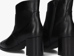 zwarte blasz enkellaarsjes 102