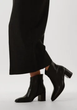 zwarte blasz enkellaarsjes 102