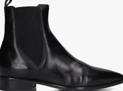 zwarte blasz enkellaarsjes l63208