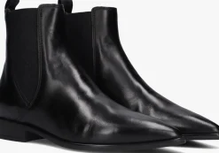 zwarte blasz enkellaarsjes l63208