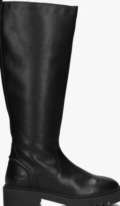 zwarte blasz hoge laarzen milar-20