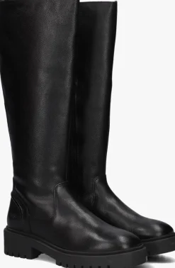 zwarte blasz hoge laarzen milar-20