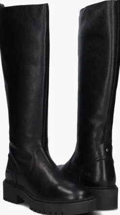 zwarte blasz hoge laarzen milar-20