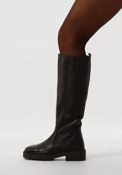zwarte blasz hoge laarzen milar-20