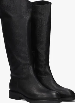 zwarte blasz hoge laarzen 220