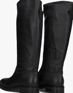 zwarte blasz hoge laarzen 220