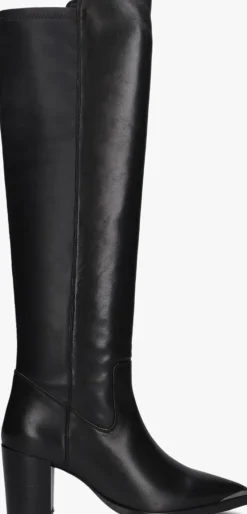 zwarte blasz hoge laarzen americana-low