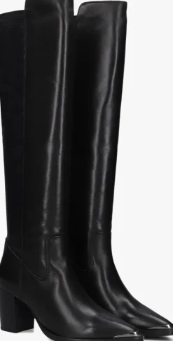 zwarte blasz hoge laarzen americana-low