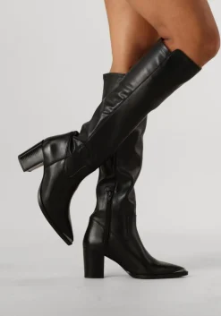 zwarte blasz hoge laarzen americana-low