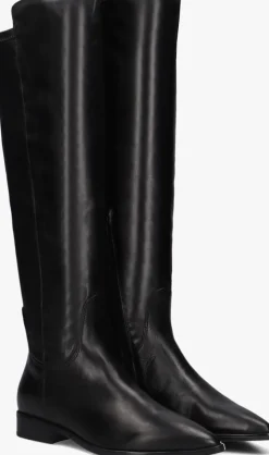 zwarte blasz hoge laarzen l63305