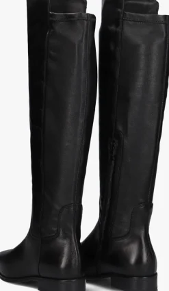 zwarte blasz hoge laarzen l63305