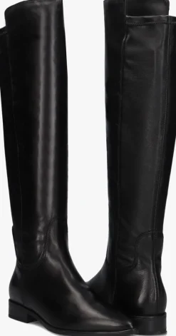 zwarte blasz hoge laarzen l63305